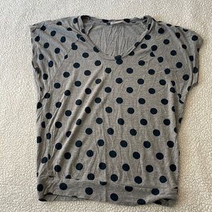 Gap polka dot top